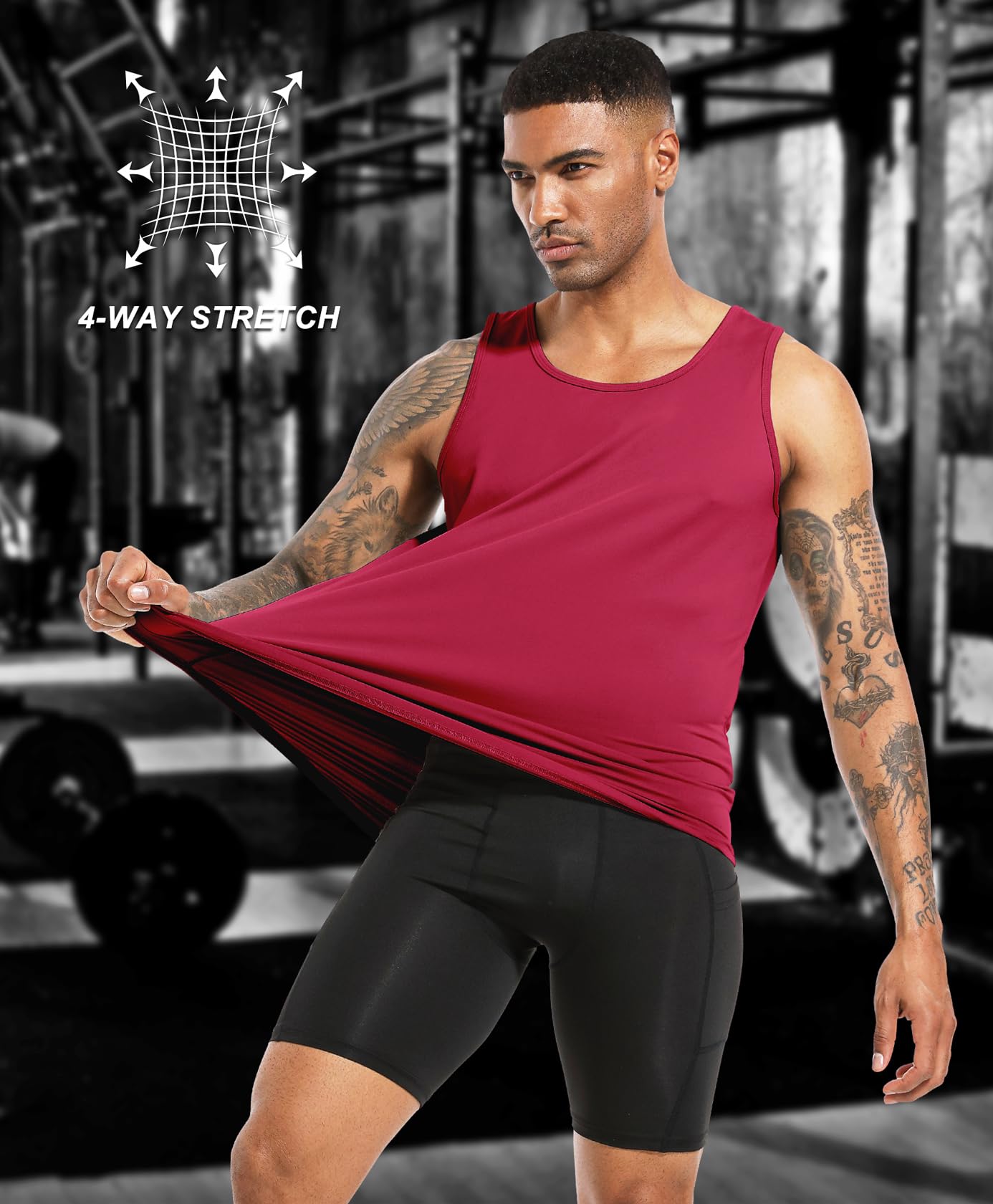 Boyzn Confezione da 1, 3 o 5 canottiere da uomo in cotone, senza maniche, traspiranti, per ascelle, palestra, funzionale, per allenamento, sport, bodybuilding senza maniche