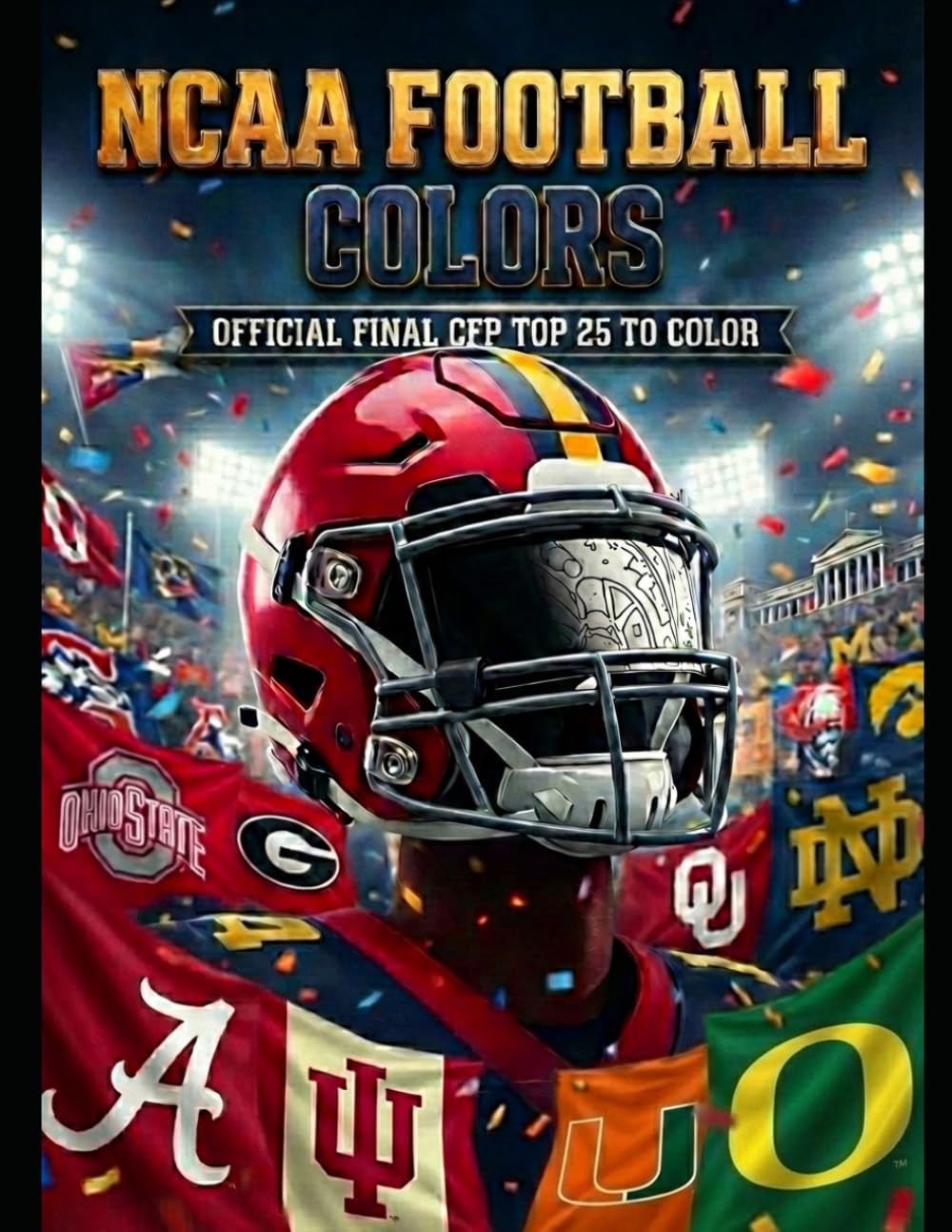 NCAA Football Colors