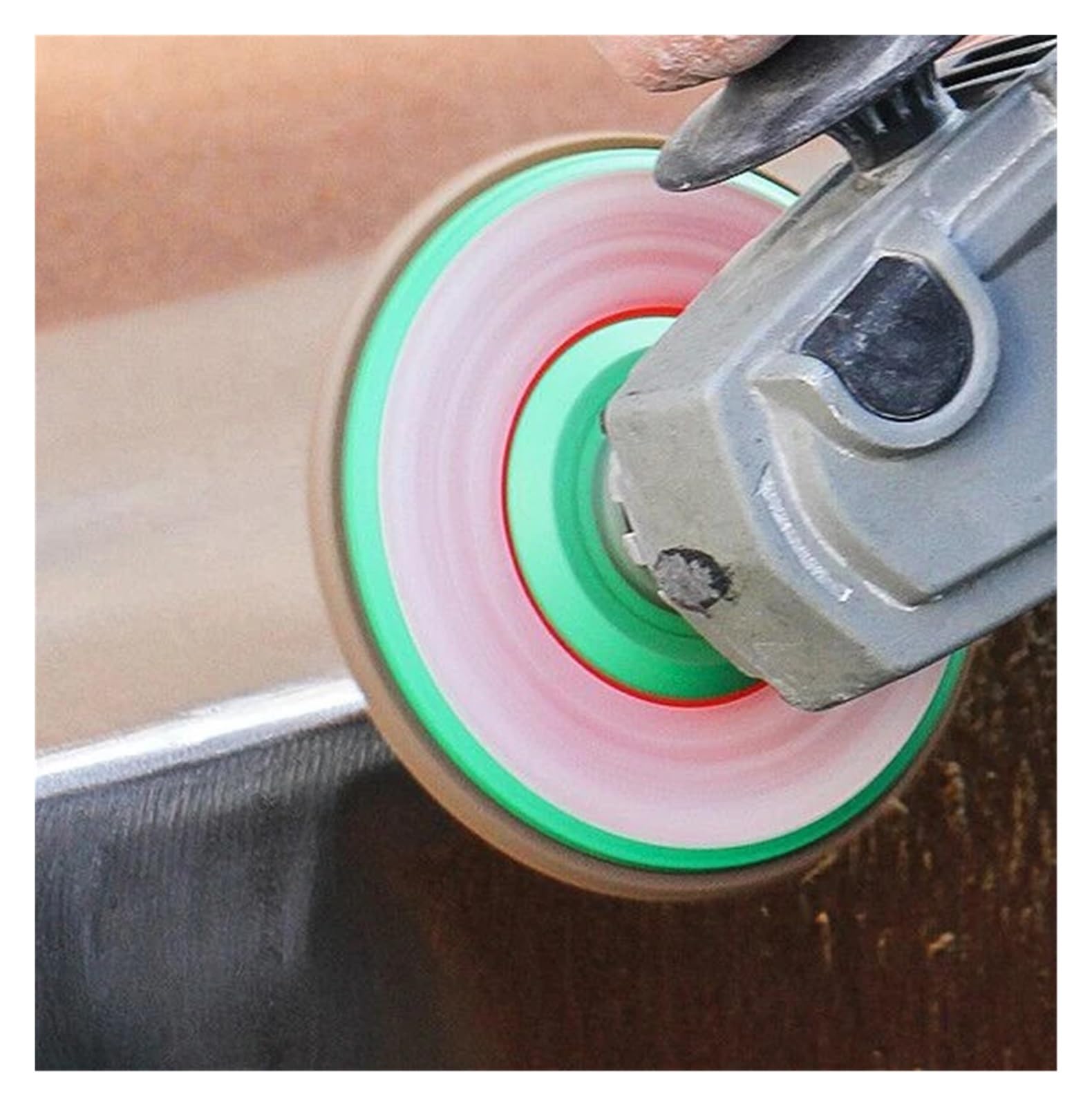 Muela abrasiva abatible de 115 mm/4,5 pulgadas(M)