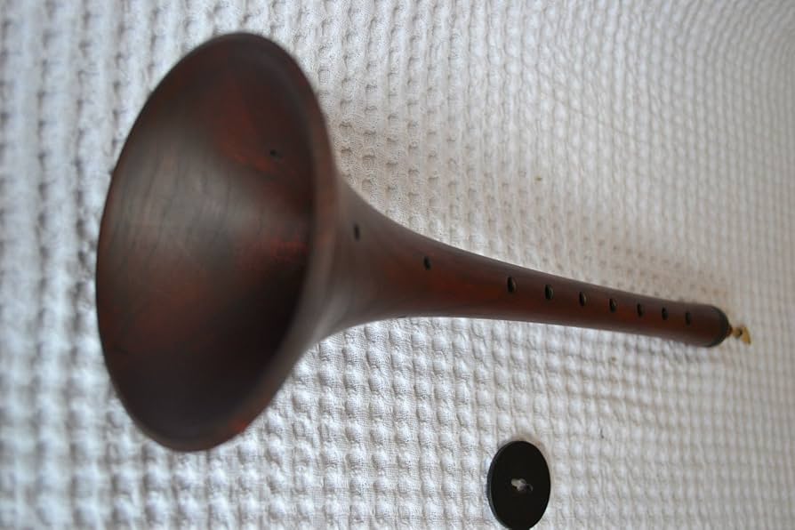 「nickelescargot 」　G-249　Sedef Zurna Amazon.com: Turkish Professional Woodwind Zurna Sorna with