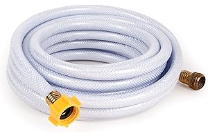Manguera de agua para RV térmica Camco TastePURE de 25 pies