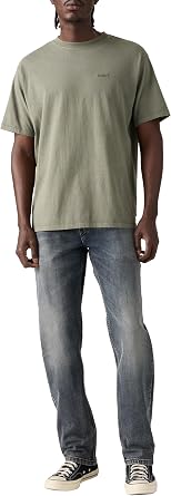 Levis Mens Jeans 502 Taper
