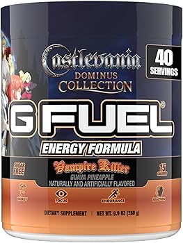 Amazon.com: G Fuel Castlevania Vampire Killer Energy Drink Powder