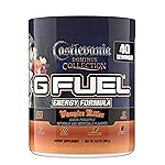 G Fuel Castlevania Vampire Killer Energy Drink Powder, Pre Workout Caffeine Mix for Gaming, Sugar Free Focus Amino + Antioxidants, 9.9oz (Pineapple Guava Citrus, 40 Servings)
