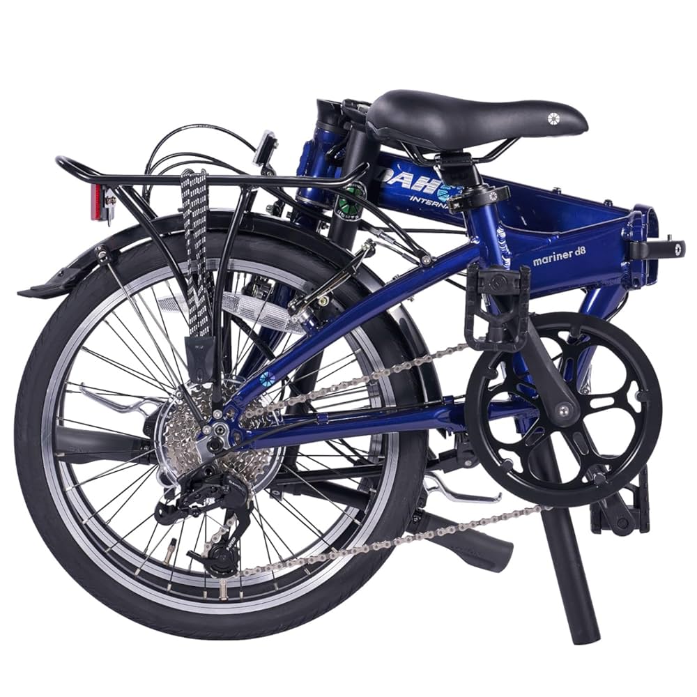 DAHON Mariner D8 黒　軽量折りたたみ自転車 Mariner D8 マリナーD8 - DAHON International