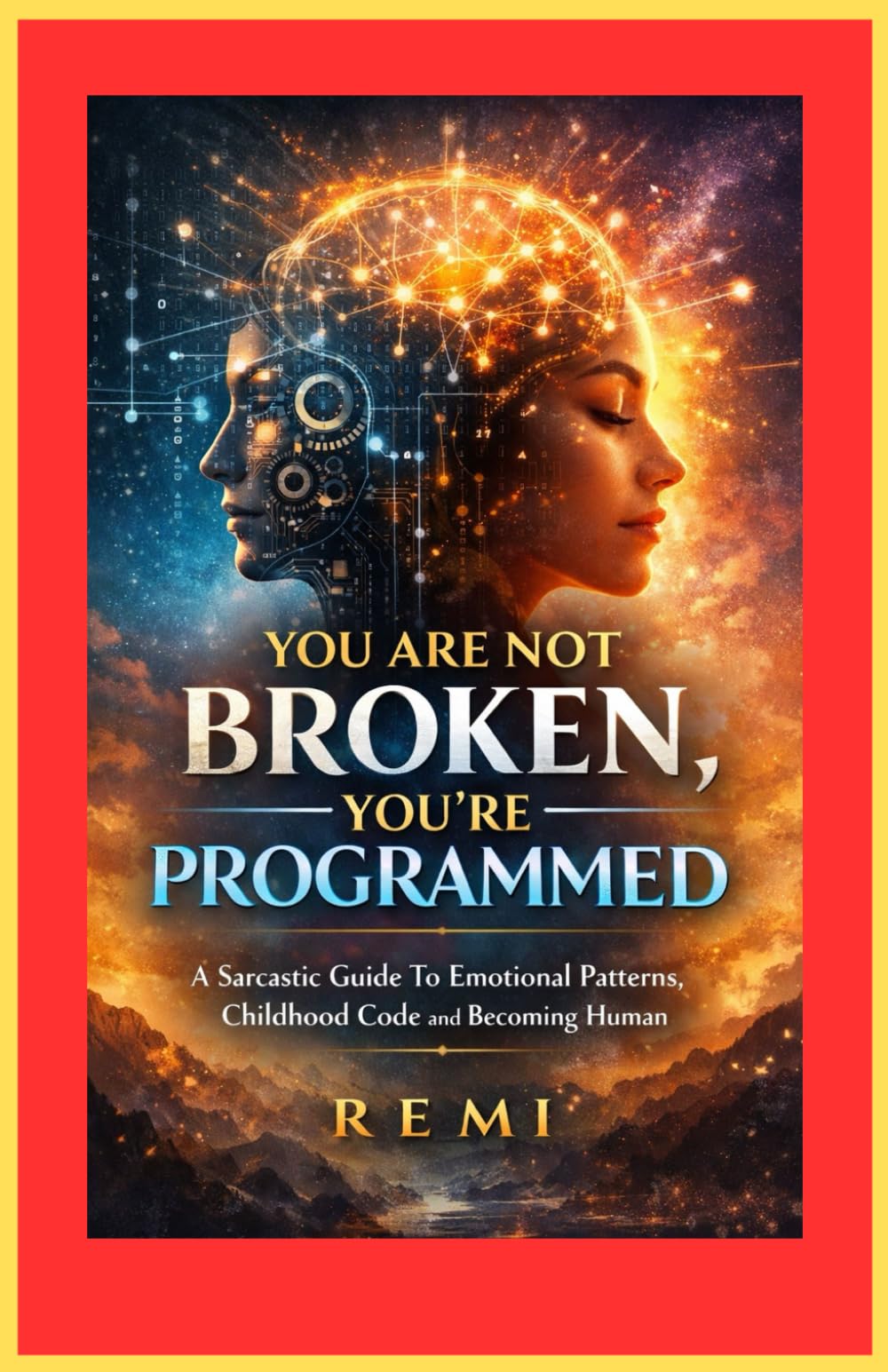 You Are Not Broken, You’re Programmed: A Sarcastic Guide To Emotional Patterns, Child hood Code and Becoming Human