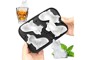 3D Corgi Dog Ice-Cube-Mold: Refreshing Corgi Ice Cube Delights