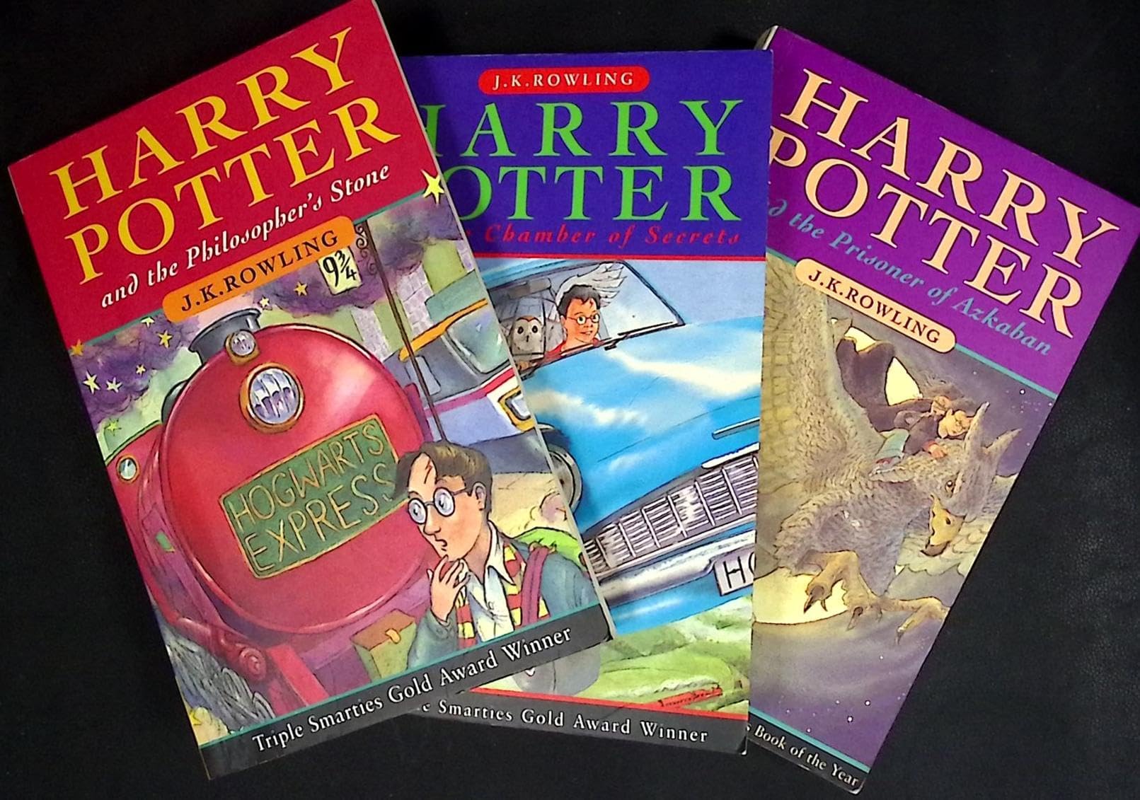 Harry Potter Box Set, Vol. 1-3