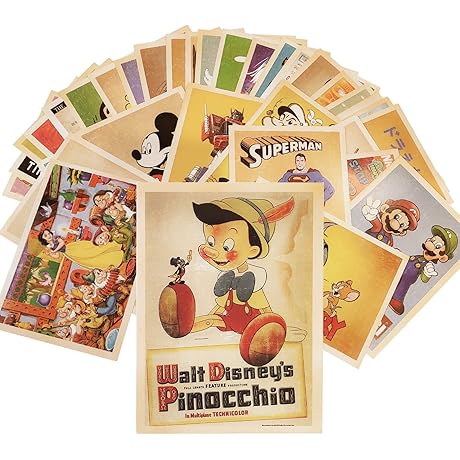 32 Pcs Anime Postcards Perfect for Worth Collecting