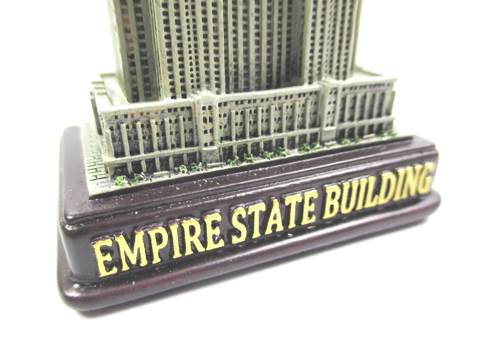 Empire State Building New York Poly Model 16 cm Souvenir America