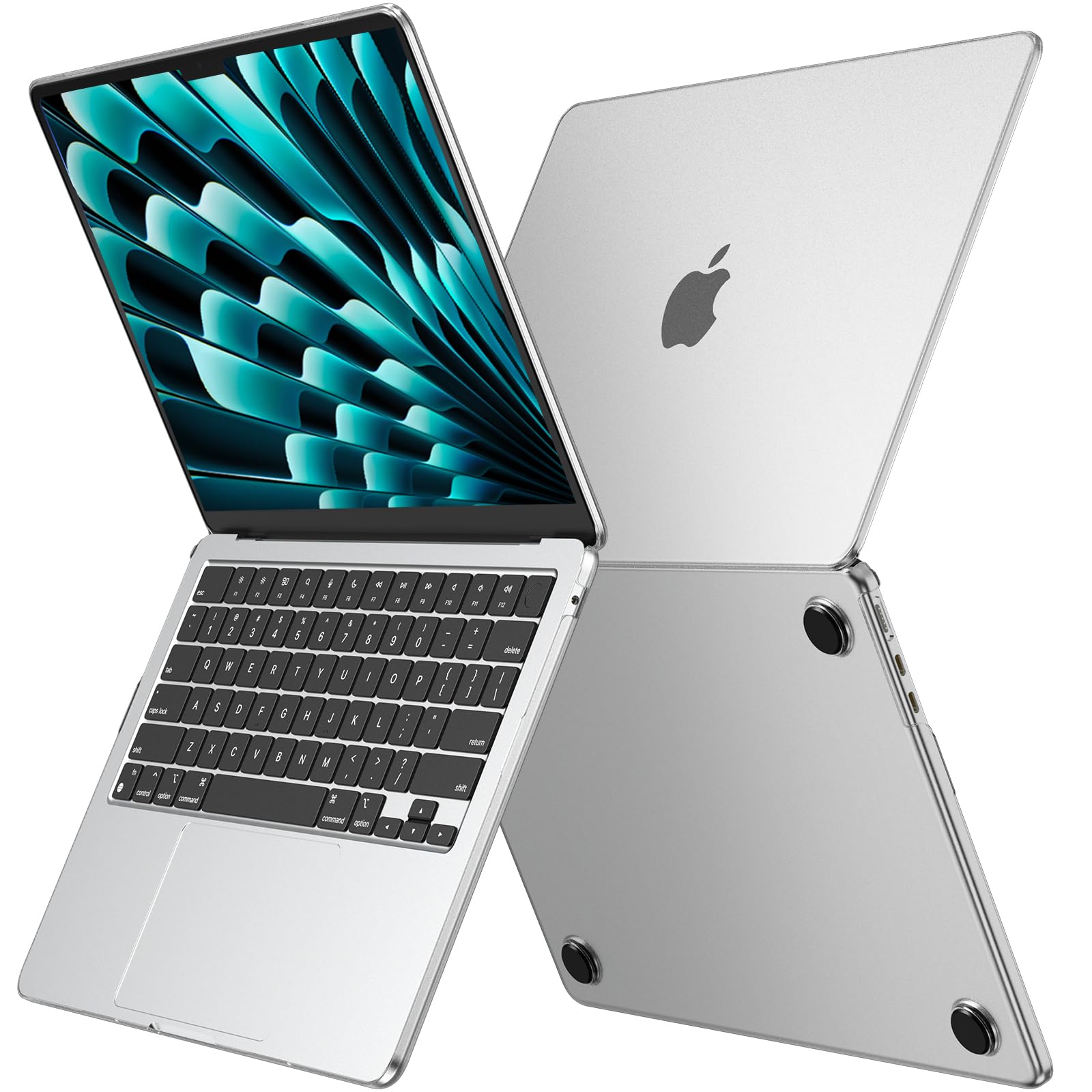 Amazon.co.jp: 【マットケース、傷防止、薄くて】2025 M4 MacBook Air