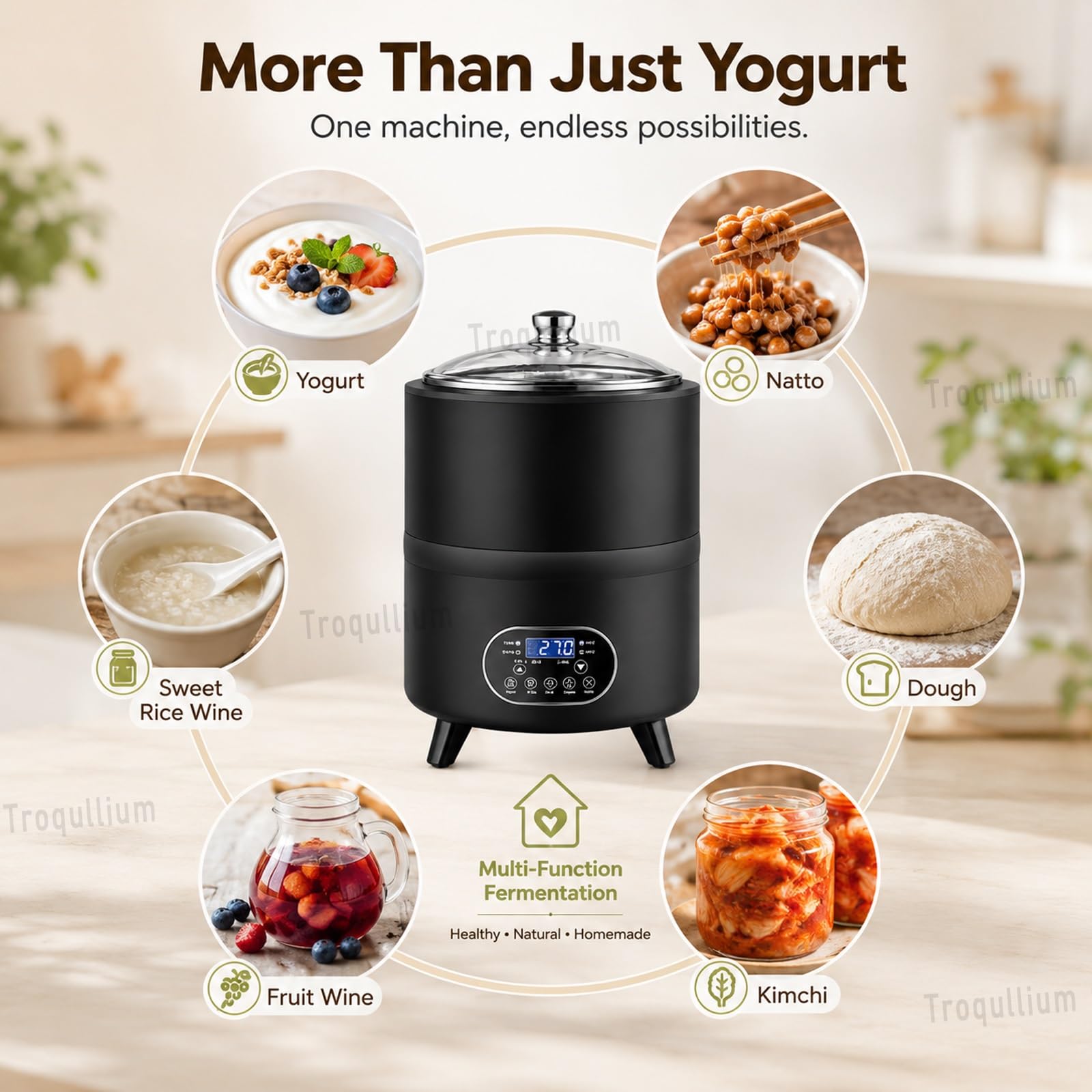Macchina per la fermentazione dello yogurt