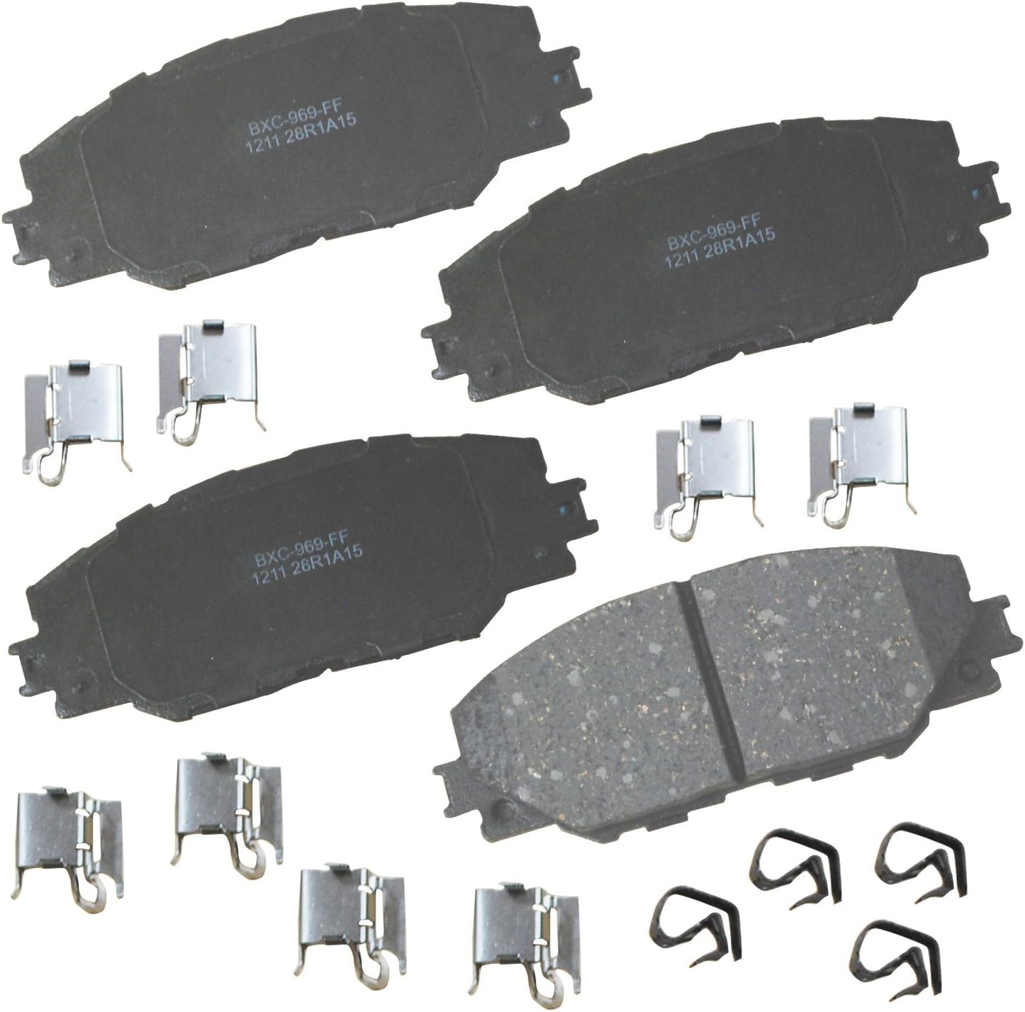 BendixSBC1211 Stop by Bendix Brake Pad Set