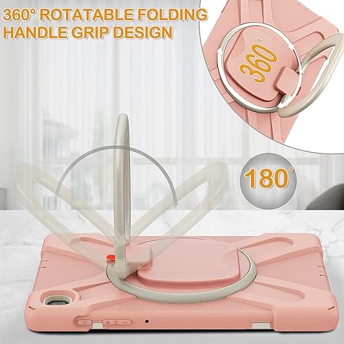 Miniatura 341 de Funda resistente para Galaxy Tab S10 Ultra 2024/S9 Ultra 2023/S8 Ultra 2022, funda híbrida resistente con soporte para bolígrafo S, funda a prueba