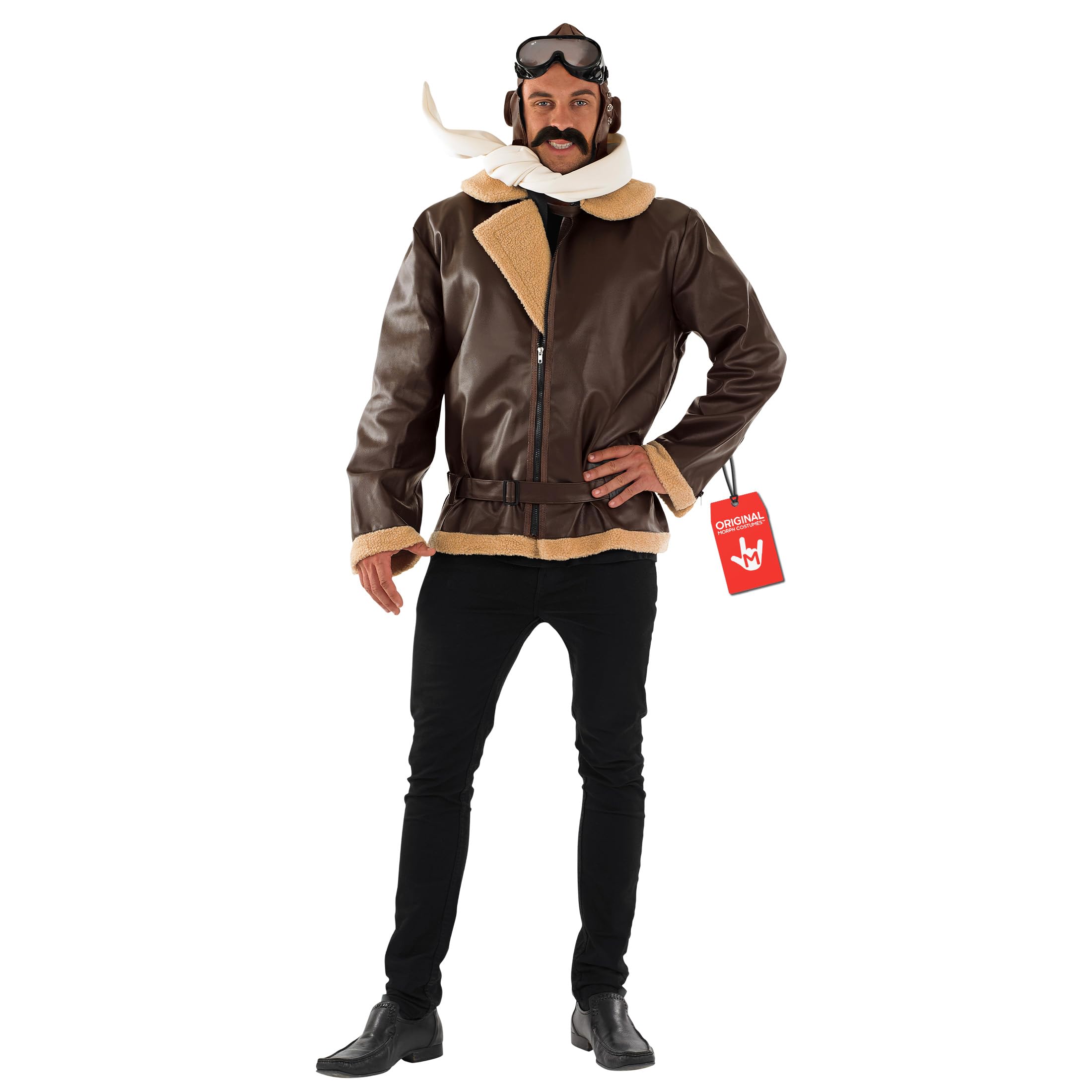 Cappello Da Aviatore - Negozio Di Carnevale - Costumi Di Carnevale E