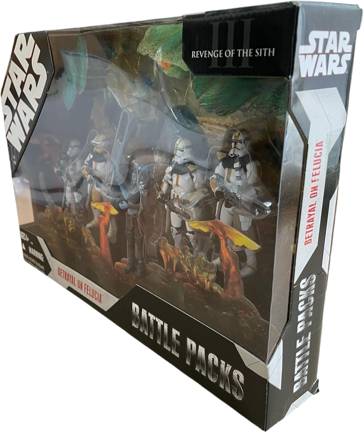 Star Wars 2007 Exclusive 30th Anniversary Betrayal on Felucia 5 Figure Battlepack
