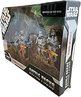 Vista 2 de Star Wars 2007 Exclusivo 30 Aniversario Traición en Felucia 5 Figuras Battlepack