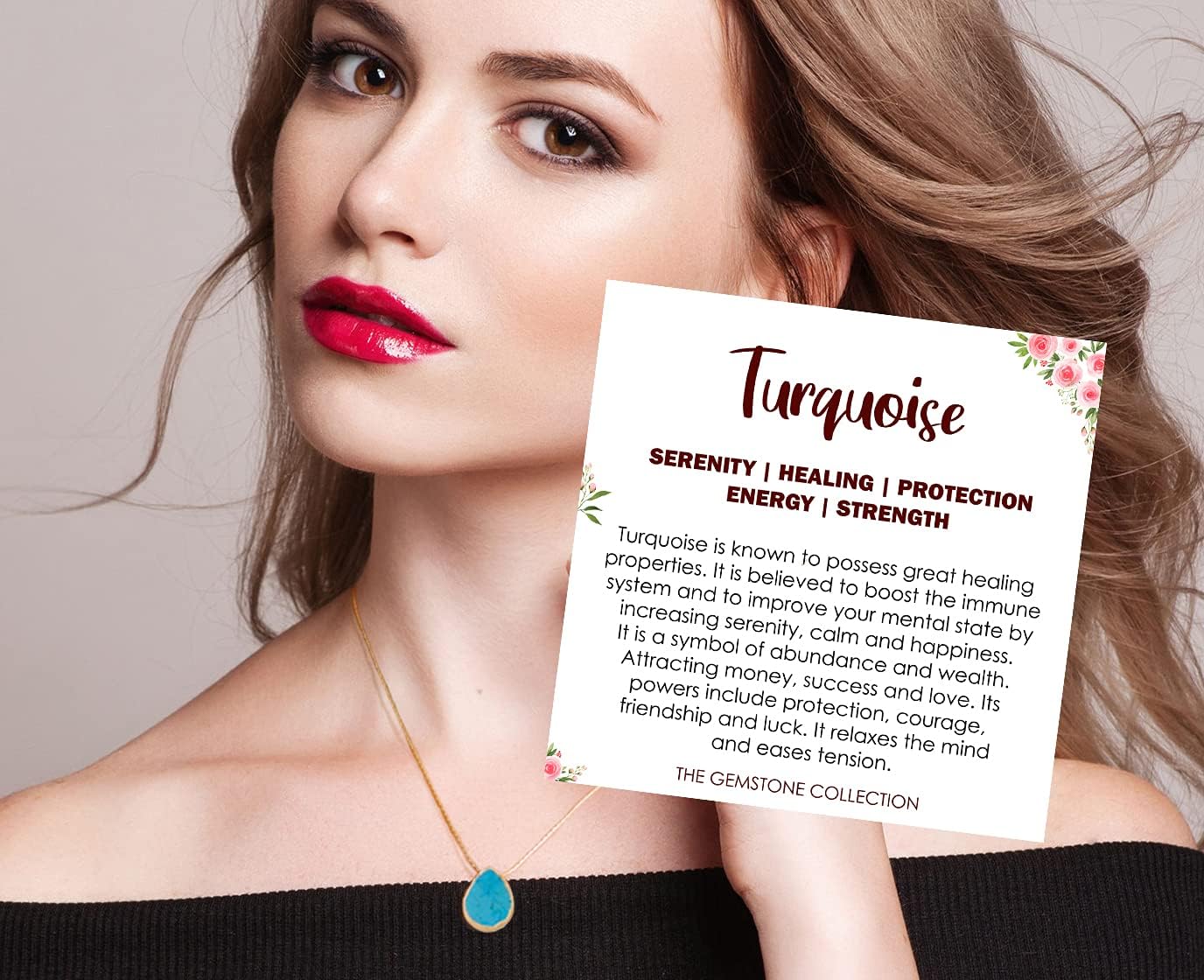 Be Wished Personalized 70th Birthday Gifts for Women, Handmade Necklace with Meaningful Message, Ready to Give Jewelry - Image 2