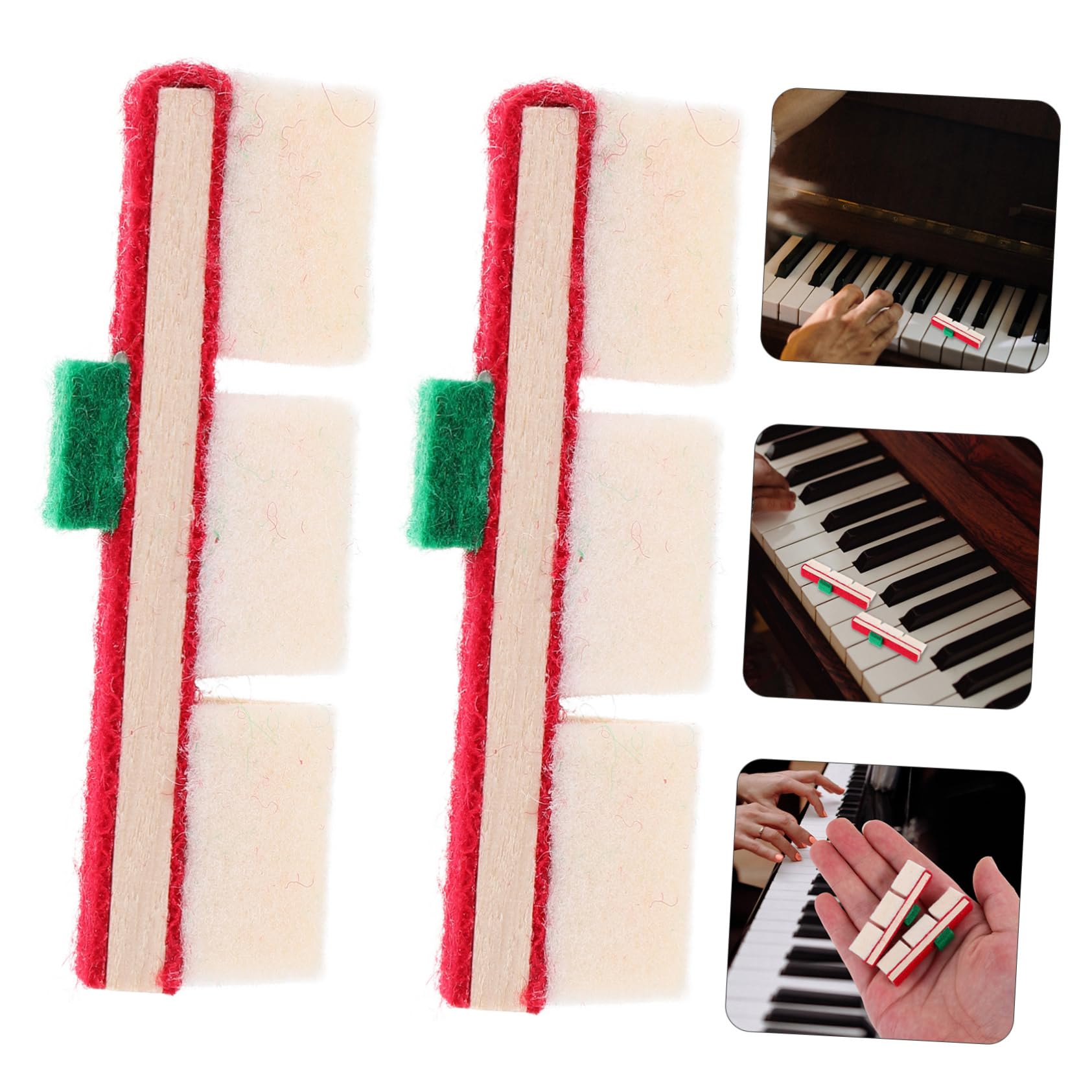 Gatuida 2pezzi Accessori Per Manutenzione Del Pianoforte Strumenti Per Cura Del Pianoforte Forniture Per