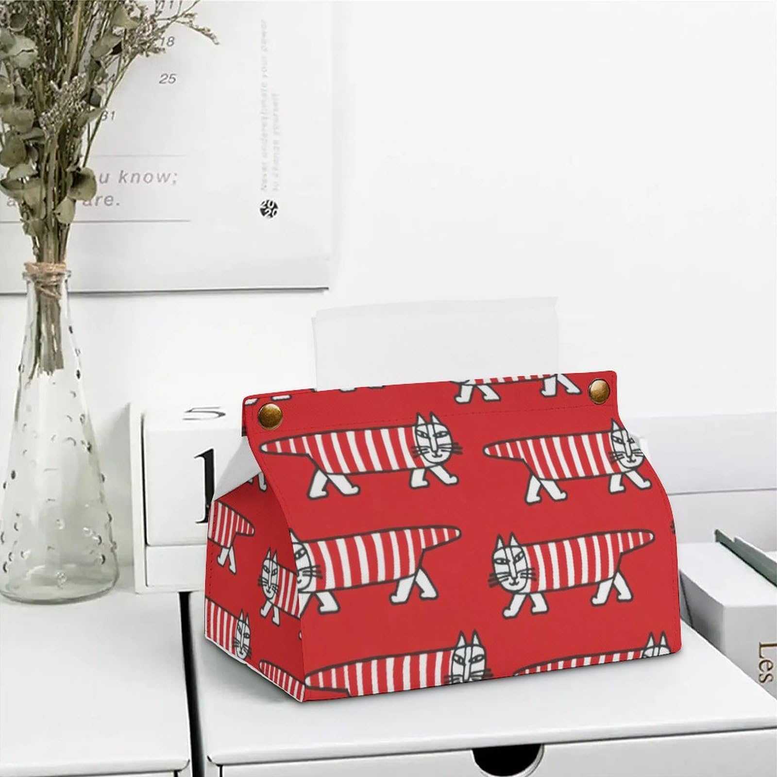 Amazon｜リサラーソン ティッシュケース ティッシュボックス