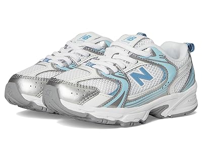 New Balance Kids 530 Bungee (Little Kid) Kids Shoes Sea Salt/Still Water