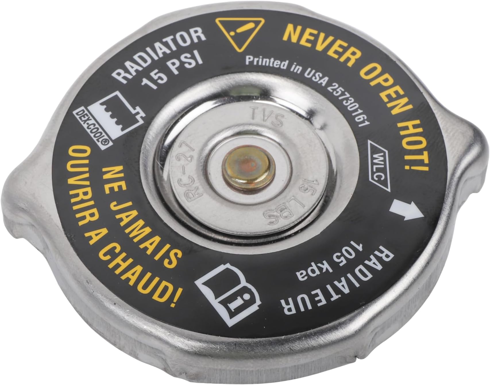 Amazon.com: Stant 10226 Radiator Cap - 15 PSI,Silver : Automotive