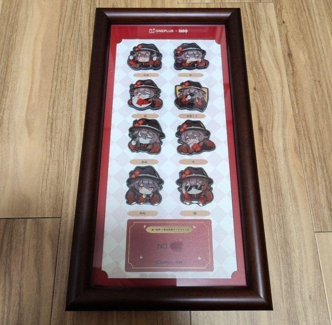 Amazon.co.jp: 原神 一加 ONEPLUS 胡桃 フータオ コラボ 会場限定