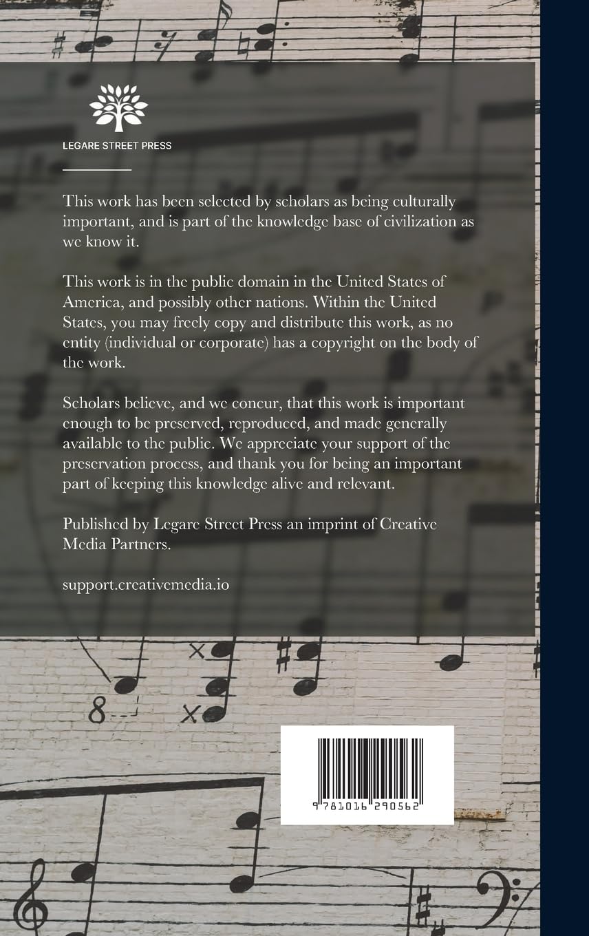 The Contralto Album: A Collection Of 50 Celebrated Songs (in Their Original Keys)... Extracted From The Most Famous Operas, With Italian Words And An English Translation