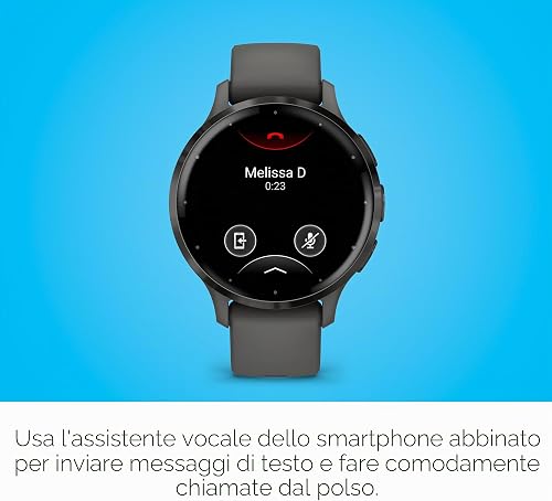 Garmin Venu 3S, Montre GPS connectée sport & santé AMOLED, Sauge, 41mm - 6