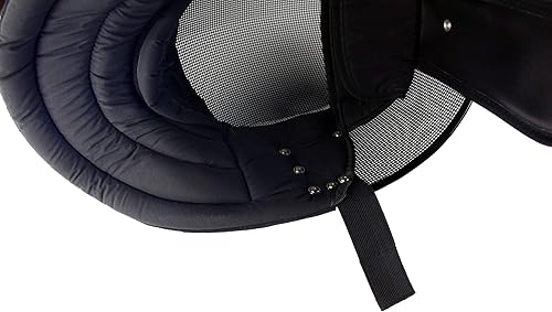 Vista 7 de LEONARK Armoury Casco Hema - Máscara de entrenador de esgrima - Máscara de grado nacional certificada CE 350N - Equipo de protección de esgrima