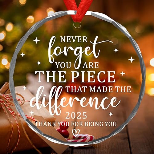 Never Forget You are The Piece That Made The Difference - Thanks You Gifts for W