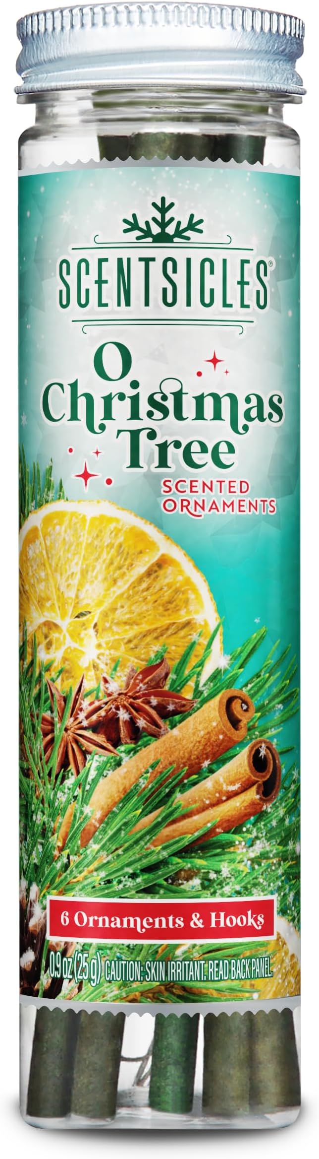 Scentsicles Premier Pack of 6 Christmas Tree
