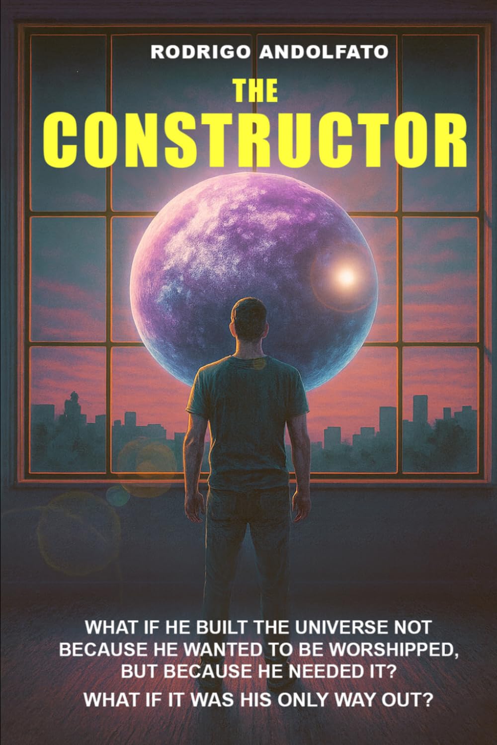 THE CONSTRUCTOR: A mind-blowing novel about the creation of the universe.