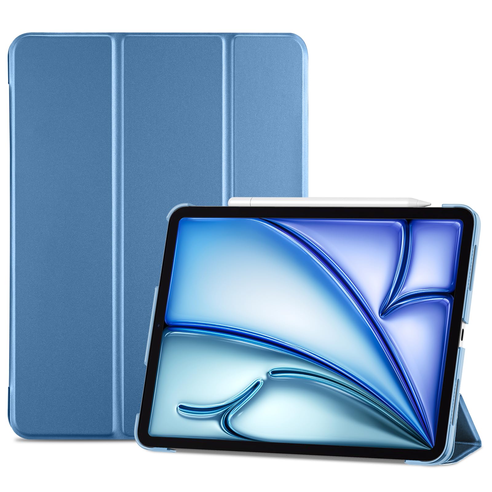 【希少】【正規品】wind and sea logo ipad case air Amazon.com: ProCase Smart Case for iPad Air 11-inch M3 M2 2025
