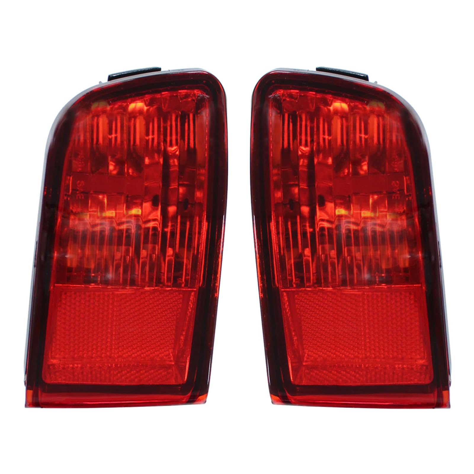 ApplianPar 2Pcs Rear Left and Right Bumper Reflector Light for 4Runner 2003 2004 2005