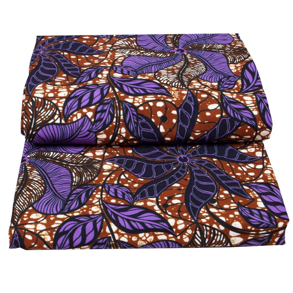 Panno di cera imitazione geometrica di cotone con stampa batik nazionale africana