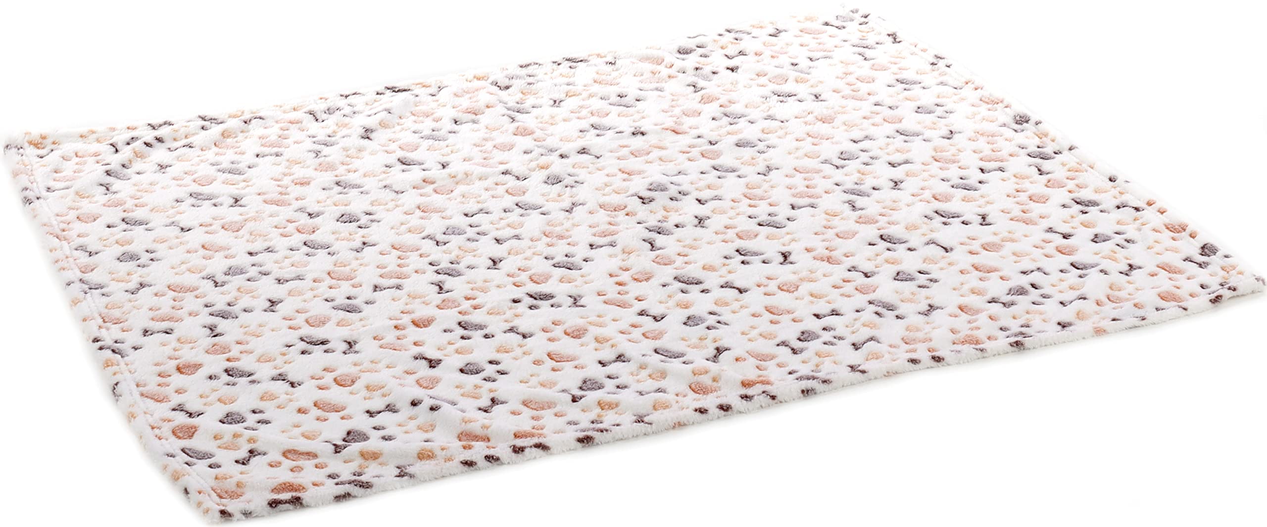 Flamingo Blanket Kiki Rectangle White 150x100x0.5cm