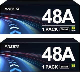 48A CF248A M15w Toner - Compatible Toner Cartridge Replacement for HP 48A CF248A Compatible with Laserjet Pro M15w Toner Laserjet Pro M29w M30w M31w MFP M28w M28a M29a M15a M16w Printer (2 Black) 1