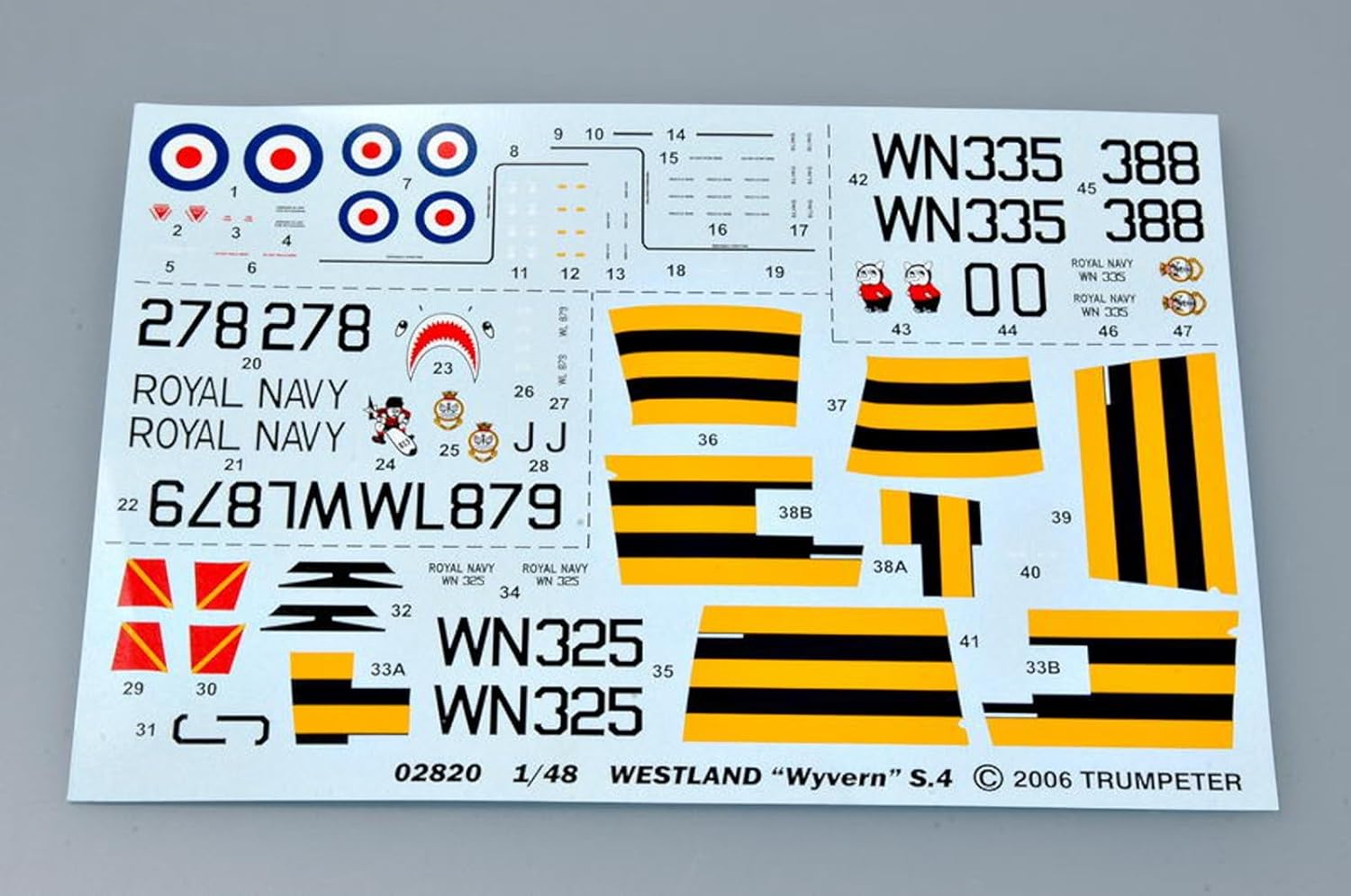Trumpeter 1:48 - Westland Wyvern S.4