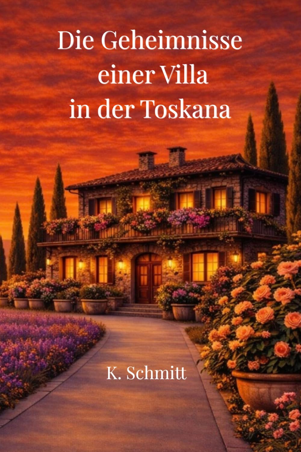 Die Geheimnisse einer Villa in der Toskana