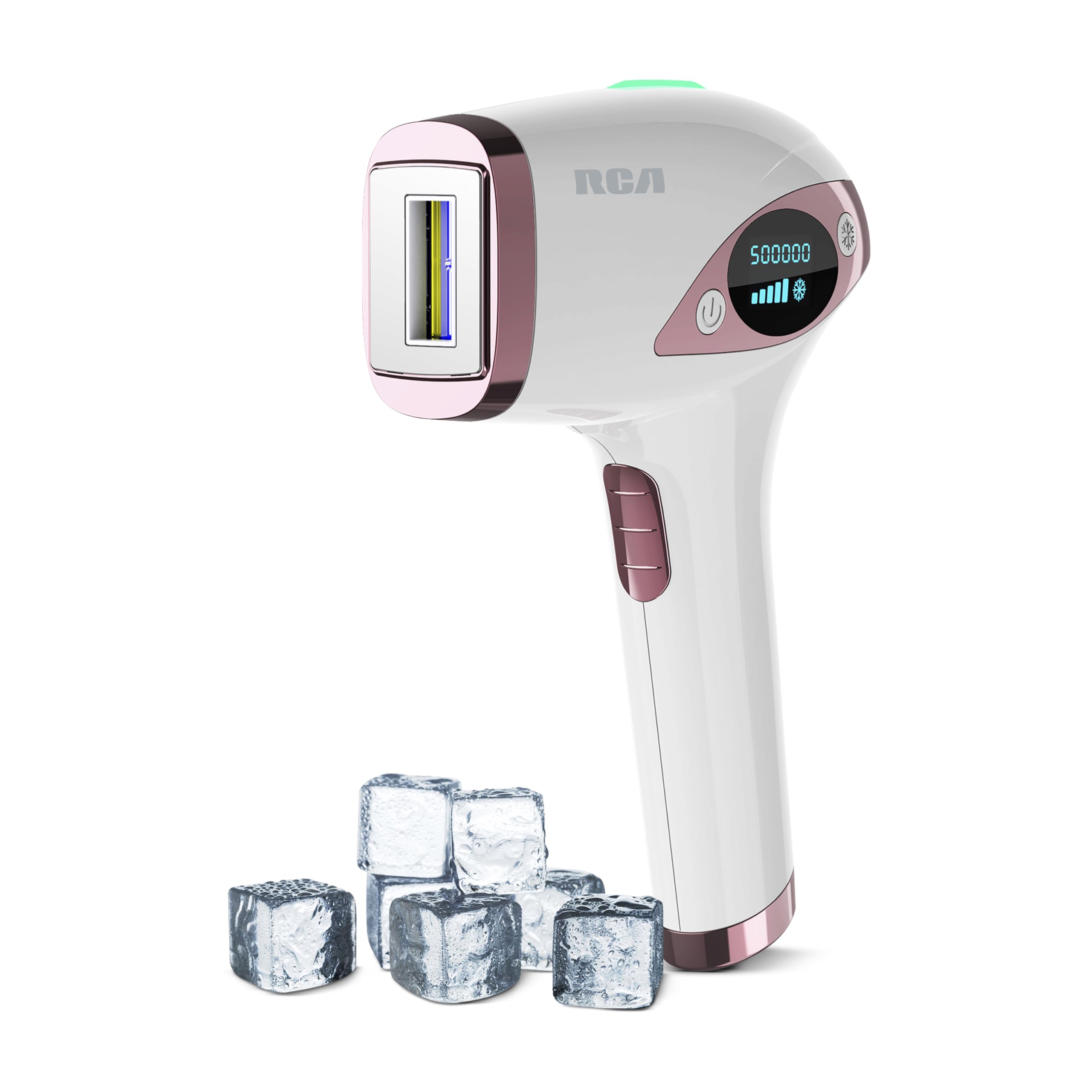 RCA Depiladora Profesional de Luz Pulsada RC-IPL5 con Enfriamiento Integrado