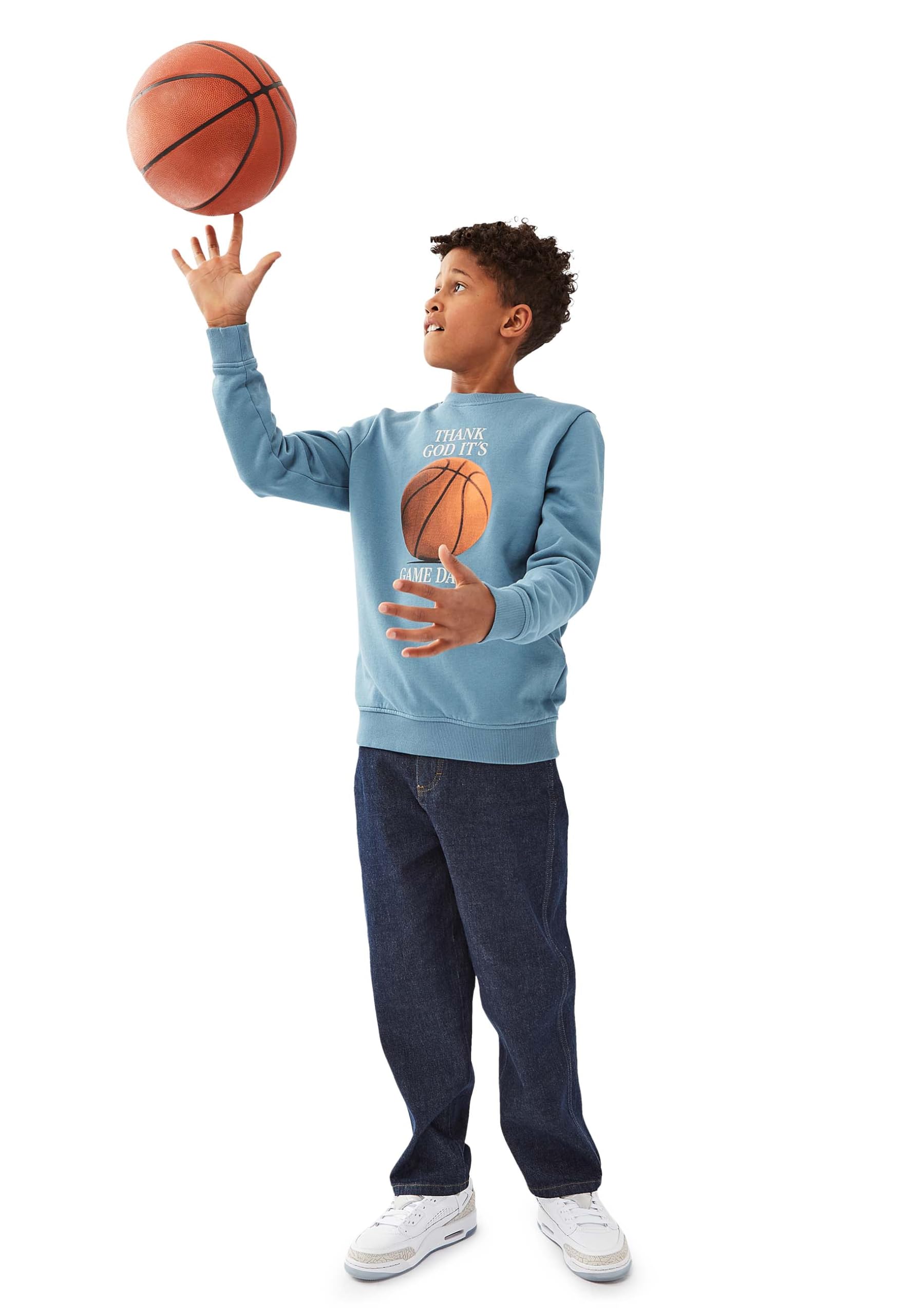 Band of Rascals Kinder Sweatshirt Game Day aus Bio-Baumwolle