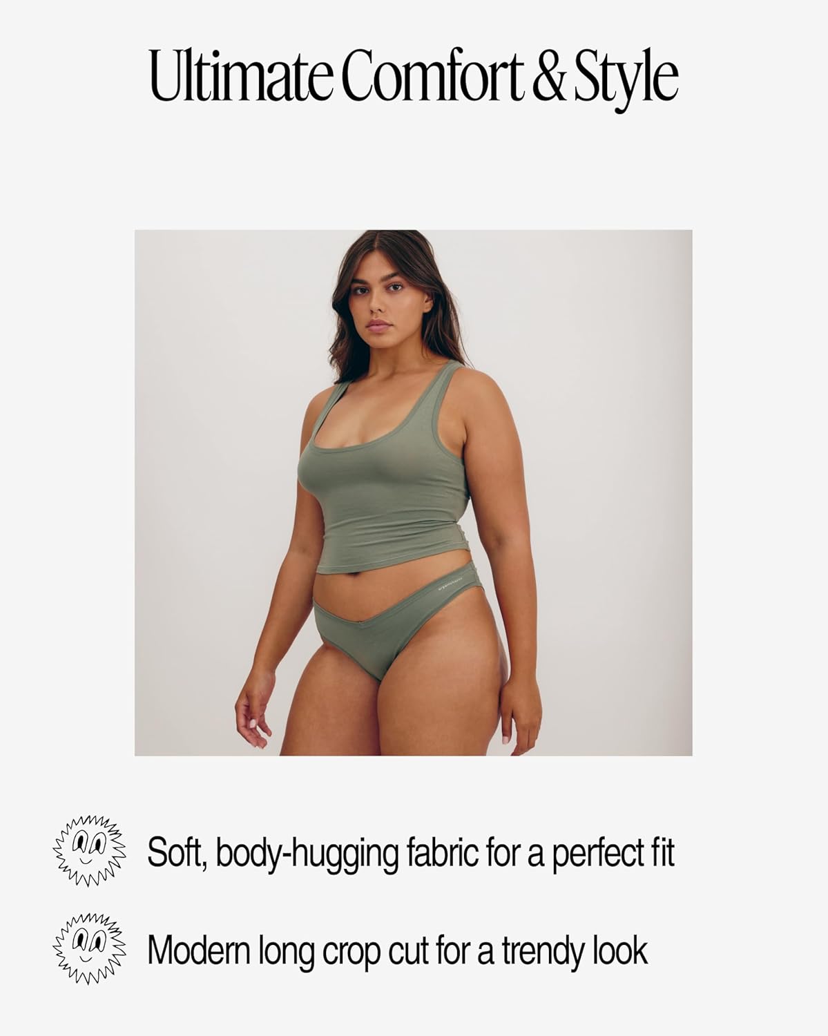 Organic Basics Womens Flex Tank Top - Image 3