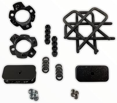 Tru 705060-3" Front & 1.5" Rear Lift Kit is Compatible with Nissan Frontier 2005-2021 2wd and 4x4 4wd  all models and trim levels including Pro-4X