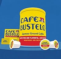 Vista 6 de Café Bustelo Café tostado oscuro estilo expreso 32 cápsulas Keurig K-Cup