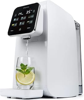 G21 Osmo Osmoseanlage 3L Weiß | 3L Tank, 1:1 Wasserverhältnis, Heißwasser in 6 Stufen (25–95 °C), TDS-Anzeige, Kindersicherung