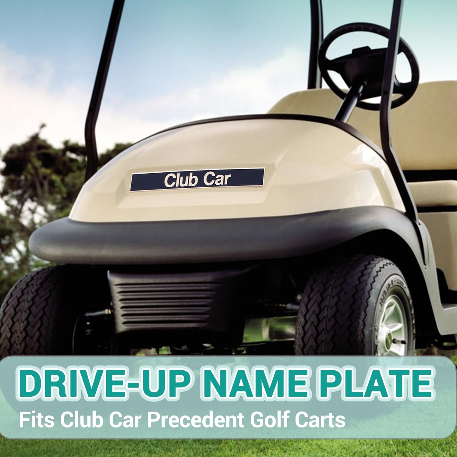 Club Car Precedent Golf Cart Drive-up Name Plate Nigeria Ubuy