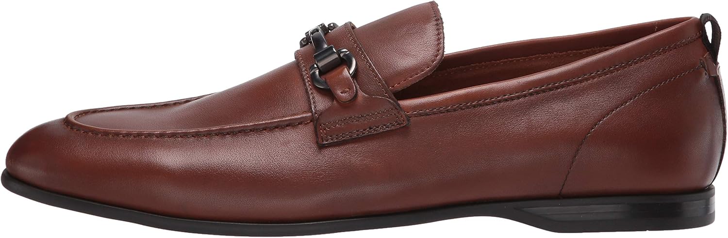 Miniatura 8 de Kenneth Cole Mocasín Nolan Bit para hombre, plateado