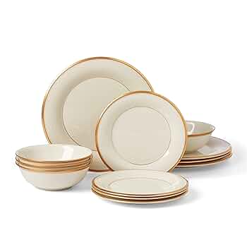 LENOX CONTINENTAL DINING GOLD 皿 約27cm Continental Dining 5 Piece Place Setting – Lenox Corporation
