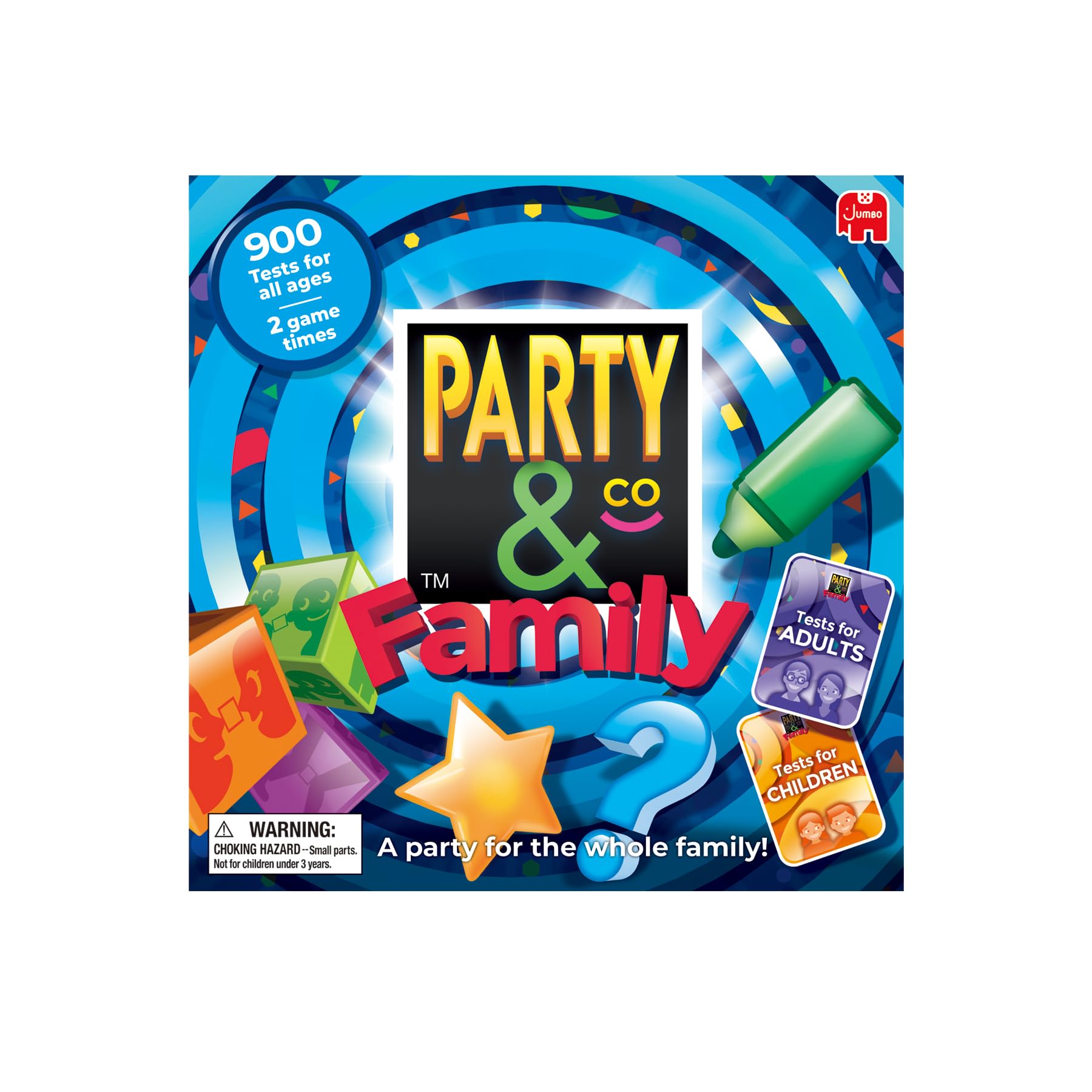 Party & Co. Original - Juego De Mesa Para Adultos Y Grupos Grandes, Risas Y Retos En Equipo A Partir De 14 Años